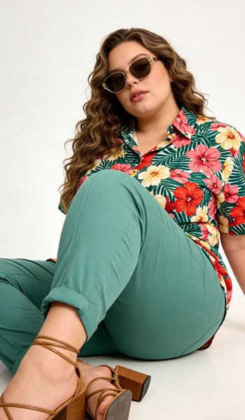 Immagine di CURVY GIRL STRETCH TROUSERS